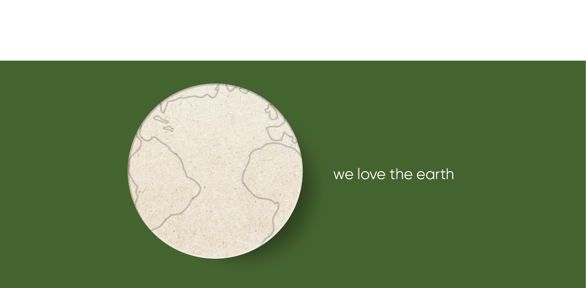 we love the earth